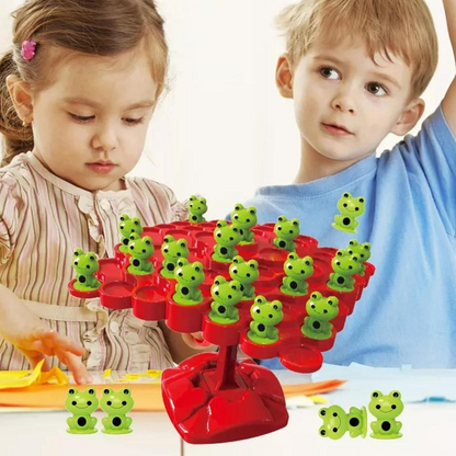 Frog Balance játék