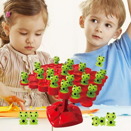 Frog Balance játék