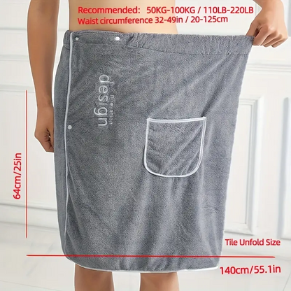 AlphaDry™ fürdőlepedő férfiaknak