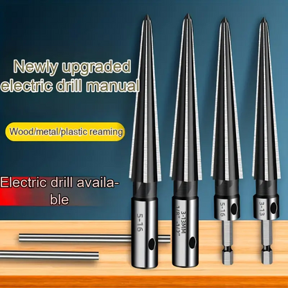 SharpCraft™ - Kúpos fúrófejek és marók fához és fémhez (4 darabos készlet)