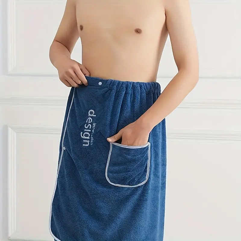 AlphaDry™ fürdőlepedő férfiaknak