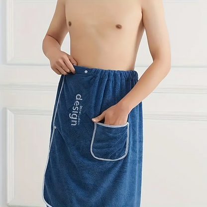 AlphaDry™ fürdőlepedő férfiaknak