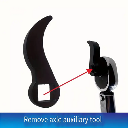 Klamps™ - 2 darabos kardántengely-leszedő szerszámkészlet (Bullhorn típus)