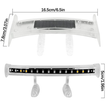 SOLVEX™ - Napelemes LED-szárny autókhoz