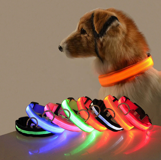 Világító nyaklánc Led-del