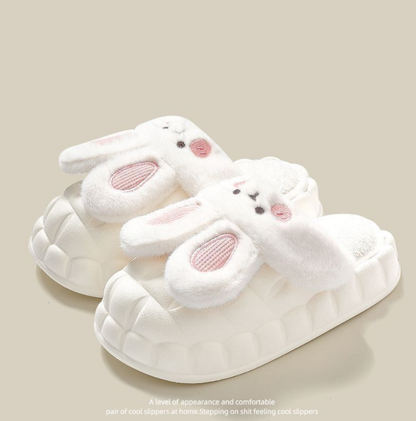 CuteRabbit™ kivehető puffadt papucs