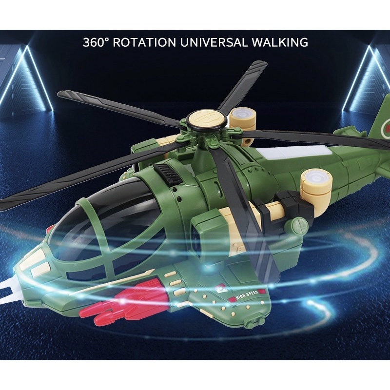 HeliJoy™ helikopterjáték fényekkel és hangokkal
