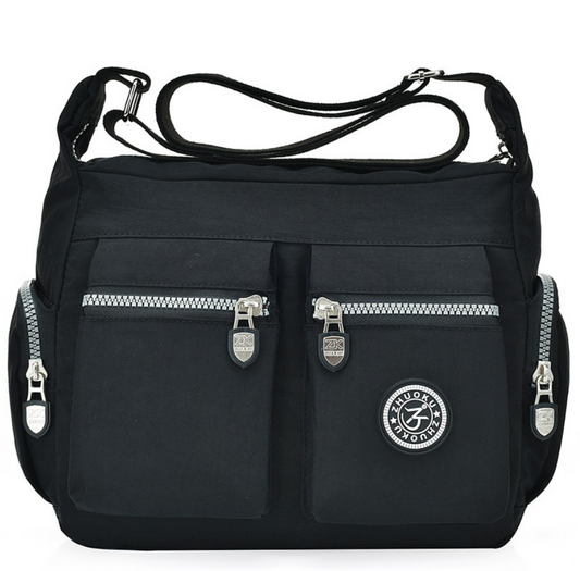 FlexiBag™ Nylon táska több zsebbel