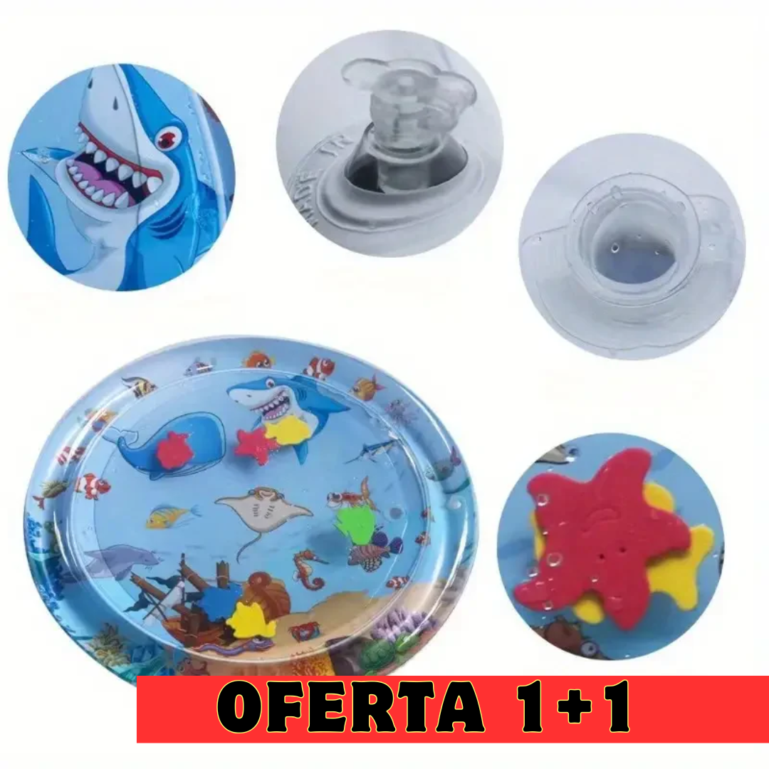 1+1 AJÁNLAT! PlayPad™ - Víz témájú felfújható matrac gyerekeknek