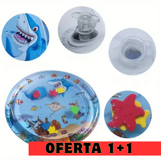 1+1 AJÁNLAT! PlayPad™ - Víz témájú felfújható matrac gyerekeknek
