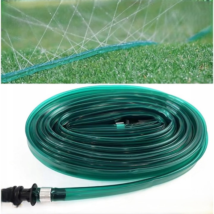 GardenMist™ 30M – Permetező tömlő hűtéshez, kertbe és teraszra