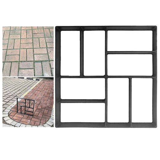 Öntött beton burkoló forma