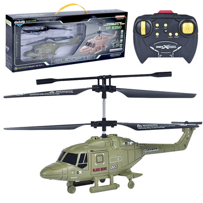 GreenHawk™ Toy távirányítós helikopter