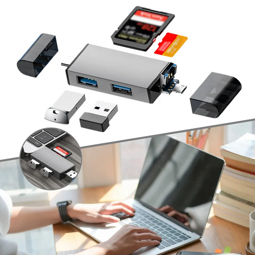 7 az 1-ben Card Reader Stick 3.0