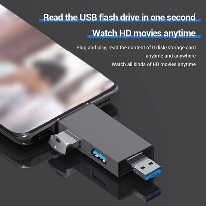 7 az 1-ben Card Reader Stick 3.0