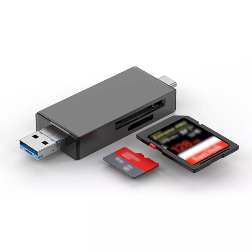 7 az 1-ben Card Reader Stick 3.0