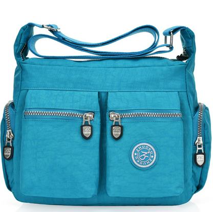 FlexiBag™ Nylon táska több zsebbel